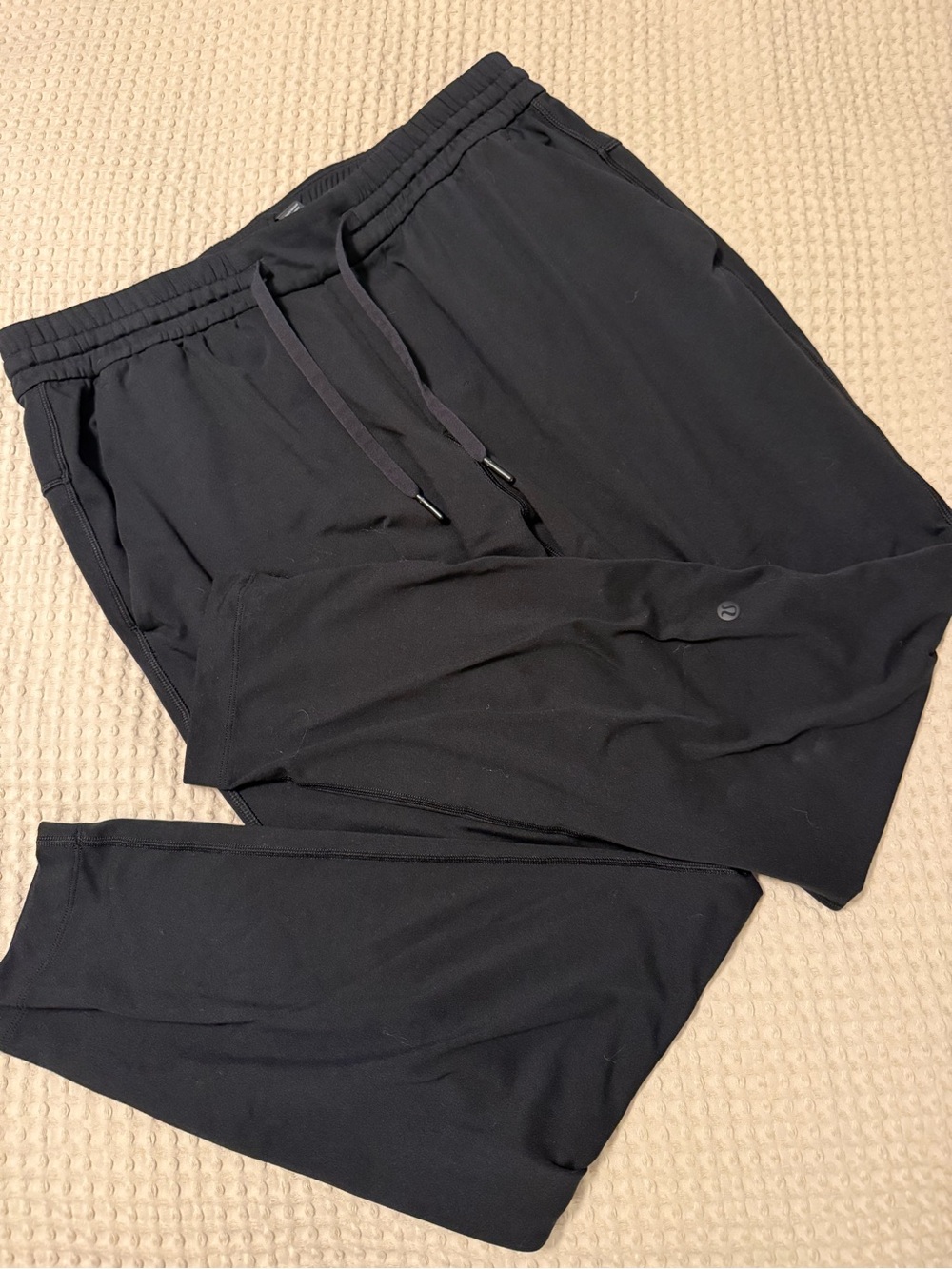 lululemon athletica Black Men's Jogger Sweatpants